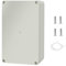 Scatola Derivazione Esterna, Scatola di collegamento elettronica IP65 Impermeabile, Scatola di giunzione in ABS,Scatola Di Progetto Elettrico,ABS Plastica All'involucro Custodia,20 x 12 x 5.5 cm