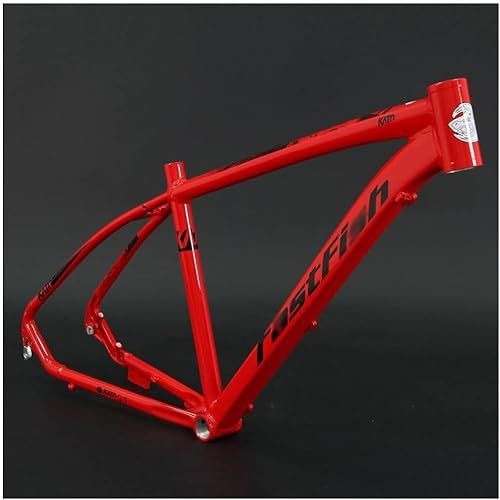 BUNIQ 29er MTB Marco de aleación de Aluminio Hardtail Mountain Bike Frame 17 '' XC Freno de Disco Marco rígido QR 135 mm, con Auriculares