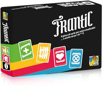 Frantic - Il gioco di carte per amici vendicativi - Edizione italiana