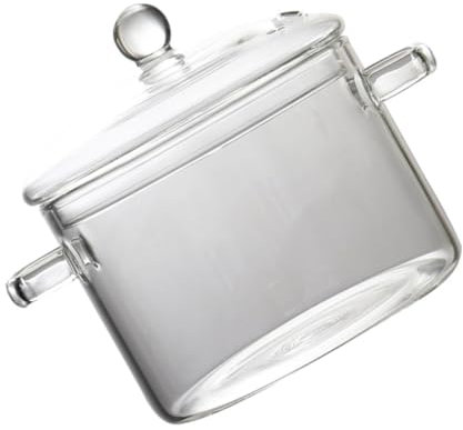 OUNONA Transparentes -schalen Deckel Für Heiße Nudelgerichte Suppen Und Hitzebeständig Für Täglichen Gebrauch Der Küche
