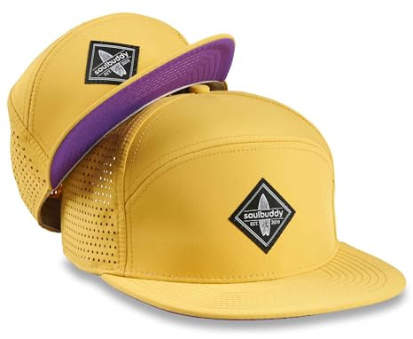 Soulbuddy Performance Basecap Cap Herren Basecap Kinder – 2er-Set Familien Outfit Set – Vater Sohn Partnerlook – Mama Tochter Partnerlook – Papa Geschenk – Atmungsaktiv
