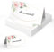 20 Piezas Tarjetas Personalizadas, Tarjeta de Mesa de Nombre Plegable Tarjeta,Tarjetas de Asiento, Tarjetas de Mesa Blanco,Tarjetas de Lugar Para Boda Comunión Cumpleaños Festival Fiesta Bautizo