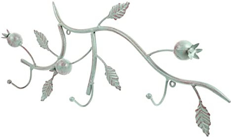 OFFSCH 1pezzi Gancio Decorativo Per Retro Appendiabiti Multifunzionale Per e Design Vintage Colore