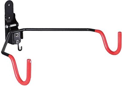 Hoement Fahrradwandhaken Fahrrad Aufhänger Stahl Helmhalter Wandmontage Langlebig Für Küche Bad Garage