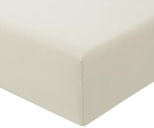 RUIKASI Superking Fitted Sheet Deep - Linen Bottom Sheet for Super Kingsize Bed with 40cm 16 Inches Extra Deep Sided Pocket, Soft Microfiber Bedsheet Ultra Deep Fit with Mattress