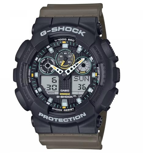 G-Shock Reloj Casio GA-100TU-1A3ER Hombre