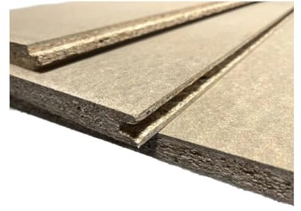 Loft Boards Flooring 1 X Pack of 3 - 18mm 18mm x 1220mm x 320mm Tongue & Groove Floor Panels - Loft Boarding Attic Flooring Boards - P4 Chipboard Loft Panels (1.1m2 Coverage)