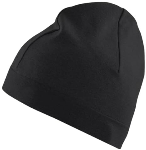 Men's Winter Beanie Hat Black Thermal Beanie Comfortable & Breathable | Skull Cap Unisex Winter Beanie for Running and Cycling