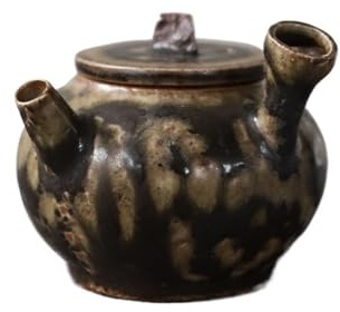 Teiera in ceramica fatta a mano Teiera in ceramica estetica Set da tè portatile in ceramica da viaggio Teiere Gongfu Teiera durevole Teiera in ceramica Macchina for il tè in ceramica adatta for prepar