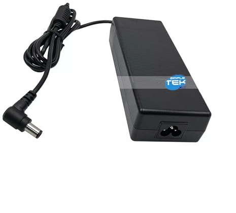 SIMPLETEK - Netzteil 120 W 19 V 6,32 A | 7,4 mm x 5,0 mm | kompatibel mit AiO, PC, Mini-ITX, eingebetteten Systemen, Druckern (Generalüberholt)