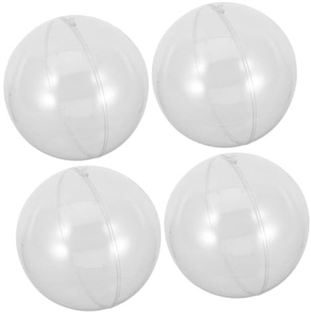 MOBUTOFU Acrylkuppel Für Pflanzen 4 Stück Großes Ornament Für Weihnachtsdekoration Pflanzabdeckung