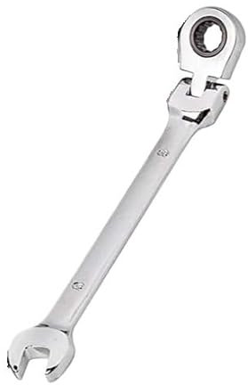 WANGBINGXING Llaves Fijas Con Carraca Llave inglesa de acción de trinquete for llaves inglesas métricas for herramienta manual de reparación Llaves Fijas(9MM)