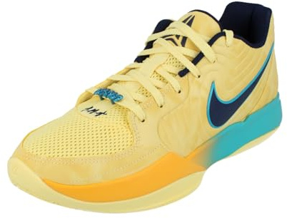 Nike Ja 2 Men's Basketball Trainers - Soft Yellow Obsidian 700