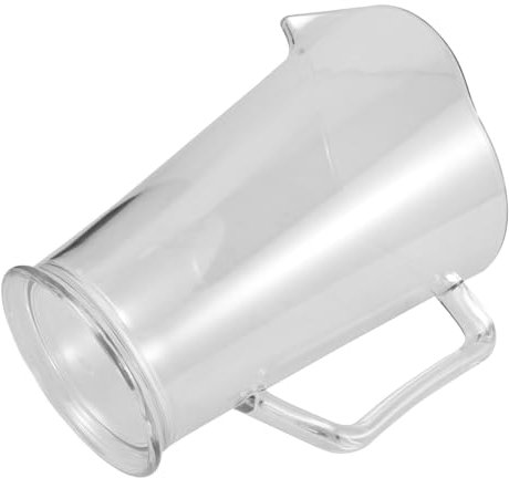 Warmhm Pichet Plastique Transparent Pour Boissons Avec Bec Verseur Pour Réunions Familiales