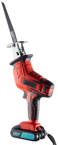 DHsdlpLU 21v Cordless Electric Bone Saw,Commercial Home Butchers Saw, Electric Reciprocating Saws,Hacksaw Handheld Cordless Tools for Cutting Meat/Bones,A