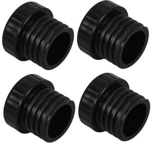 Angoily 4pcs Light Socket Caps: Bulbs Socket Safety Cover for String Lights Standard Recessed Holders Indoor Outdoor Lighting Systems