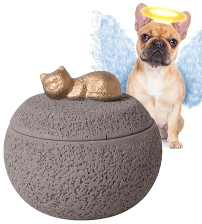 Boîte à cendres pour animaux de compagnie, boîte commémorative antidérapante pour animal de compagnie, boîte à souvenirs lisse pour chiot commémoratif, condoléances, funérailles, mémoire de mort