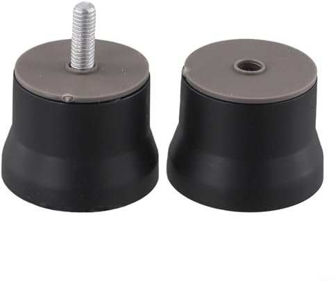 YJDOORPLAY Manopola per porta della doccia, per porta in vetro spesso 8-12 mm, maniglia rotonda in vetro cromato, maniglia per doccia e vasca da bagno, parti di ricambio per box doccia (nero)