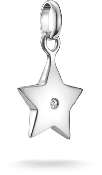THOMAS SABO Charm Club Connect Charms– 925 Silber Charm Anhänger Glück & Liebe Motive