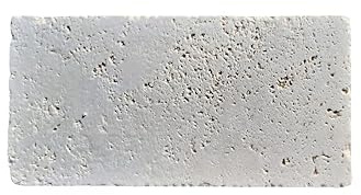 Kalu Creations – Revêtement en Travertin Naturel Pore Ouvert 30x15 cm (Lot de 8) – Pierre Antidérapante & Imperméable pour Intérieur/Extérieur, Salle de Bain, Cuisine, Terrasse, Murs Décoratifs