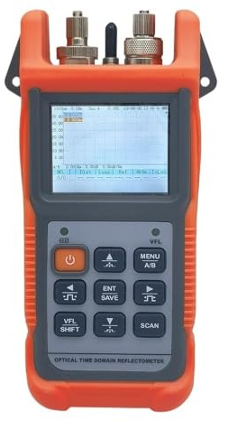 Fiber Meter, Tester for fibra ottica OTDR, rilevatore di ostacoli con punto interruzione, rilevamento cavi ottici, riflettometro ottico nel dominio del tempo