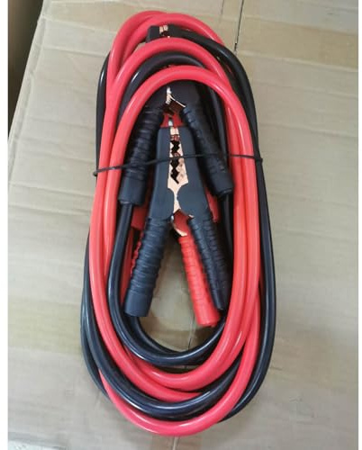 Tbest Cavo per Jumper Batteria per Auto Cavo Booster per il Dutosa Pesante per Automobile Realizzato con Autori di Materiale in Rame e Gomma Puro (3 metri/9,84 piedi 2000A)