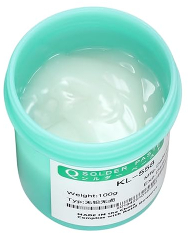 NONGYU Mine senza alogenuri di colofonia flux paste per saldatura elettronica, barattolo da 100 g, ideale per saldature e paste per saldatura a mano