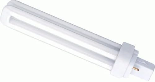 PLC 13W 2 Pin Compact Fluorescent Lamp Cool White 840 | G24d-1 | 850lm | 4000K | 40W Equivalent