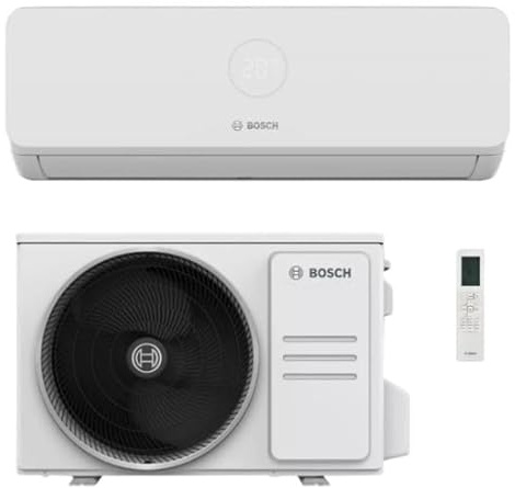 Bosch Climate CL3200i-SET 26 WE - Climatizzatore Monosplit 9000 BTU A++ Wi-Fi incluso