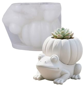 Stampo in silicone di alta qualità, strumento multifunzione per resina, cemento, colata di calcestruzzo e progetti di giardinaggio creativi, stampi per cemento in silicone per stampi per calcestruzzo