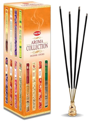 Hem Aroma Collection 25 Different Scents, 200 Sticks