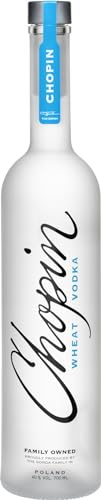 Chopin Wheat Vodka – Polnischer Single-Ingredient Premiumvodka auf Weizen- Basis (1 x 0,7l)