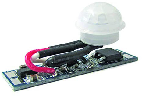 LEDLUX CL7126 Sensore Di Movimento PIR Rilevatore Di Presenza 12V 24V 8A Per Profilo Alluminio Barra Led