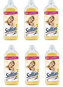 6er Vorratspack Softlan Weichspüler 1 Liter Vanille & Orchidee (6*1000ml)