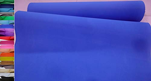 StoffBook ROYALBLAU MOOSGUMMI 2MM BASTELMATERIAL STOFF STOFFE, C454