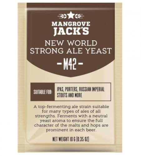 Levure à bière sèche New World Strong Ale M42-10g