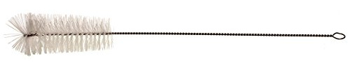 Reinigungsbürste Extra Lang 320mm Nylon Edelstahl für Wassertanks Trinkflaschen