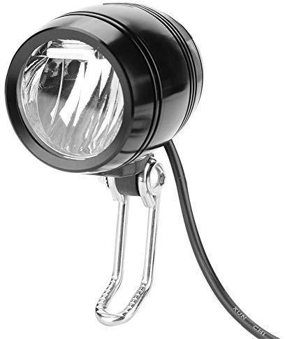 E Headlight 2 in 1 Electric Front Light Headlamp with 1.5m Length Cable Includes Headlight and Horn