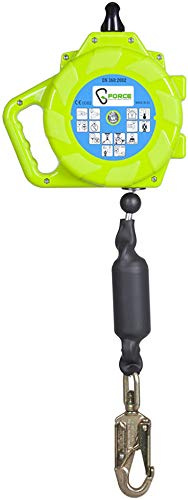 G-Force CR250HV 11mtr Self-Retractable Fall Arrest Block High Visibility Inertia Reel Height Safety Device