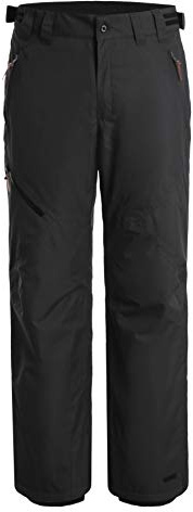 Icepeak Herren Colman Stepphose, schwarz, 50