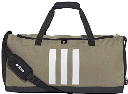 Adidas Sporttasche 3S Duf M, Leggrn/Schwarz/Weiß, Einheitsgröße, GE6153
