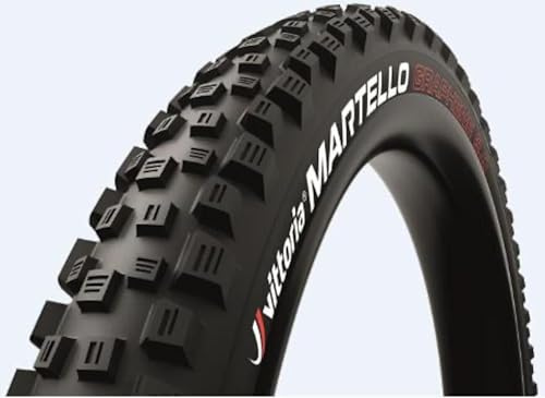 Vittoria Neumático de Bicicleta Martello Unisex, Negro, 29 x 2.6 Pulgadas