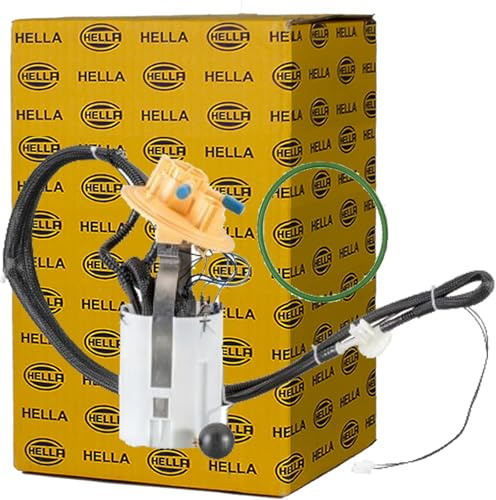 HELLA 8TF 358 146-501 Kraftstoffpumpe - Benzinpumpe - elektrisch - 5-polig