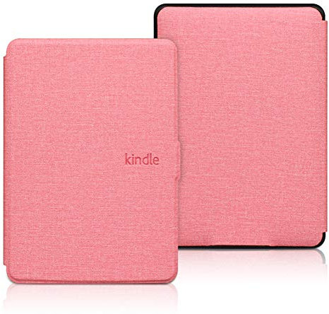 Hülle für Kindle 10.Generation 2019 Release, Die dünnste und leichteste Schutzhülle mit Auto Sleep/Wake, Rosa (Nicht geeignet für Kindle Paperwhite)