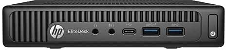 HP Mini-PC 800 G2 DM Intel Core i5 6400T 2,50 GHz 8 GB RAM, 240 GB SSD – WLAN, USB – Win 10 Pro (generalüberholt)