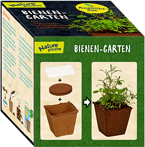 Die Spiegelburg Bienen-Garten Anzucht-Set - Nature Zoom