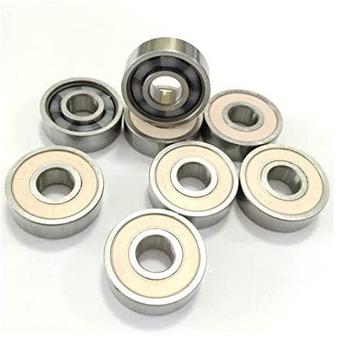 NESHO Kugellager 608 Keramik Si3n4 Kugellager Abec-11 Wettkampf Skating Skateboard Longboard Scooter Radlager 608