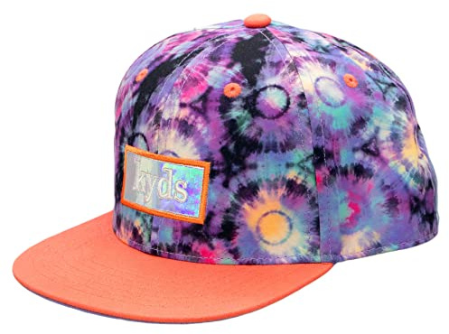 kyds® Snapback Cap Baseball Cap Kinder und Kleinkinder, Coole Baseball Cappy für Jungen und Mädchen von 1-12 Jahren, Kappe in 3 Größen erhältlich, Verstellbarer Verschluss, nachhaltige Kinder Mütze