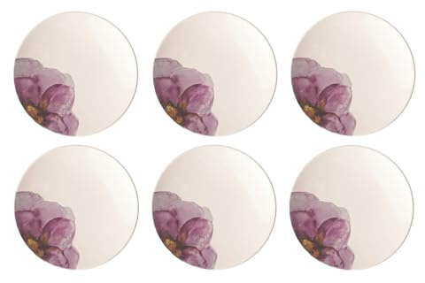 Villeroy & Boch Rose Garden Frühstücksteller Coupe 6er Set D.22cm