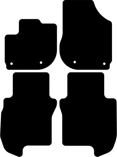 Kovvar Duogrip Gummimatten passend für Honda Jazz 2020-2025 Passend zur Ausführung: Hybrid